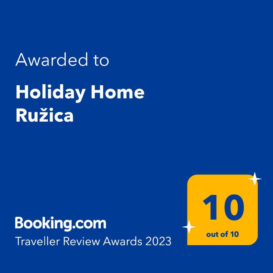 Holiday Home Ruzica Novi Vinodolski Eksteriør bilde